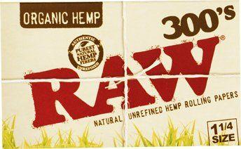 Бумажки RAW Organic 300 1 1/4 - Самокрутки - Бумага RAW - Магазин ТОПовых приборов и аксессуаров для  курения  bongstore.ru